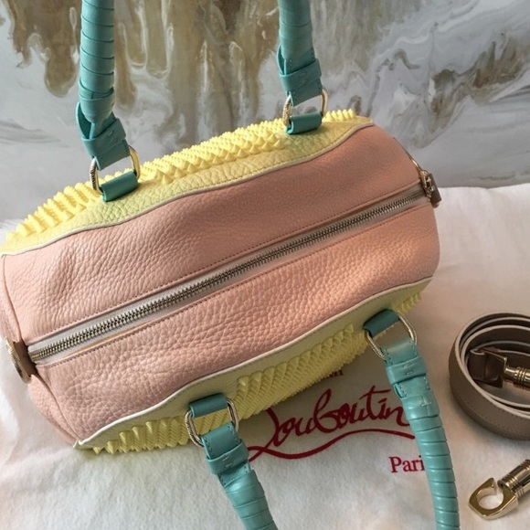 Christian Louboutin Panettone Satchel🌈TRADING‼️ - Picture 6 of 8